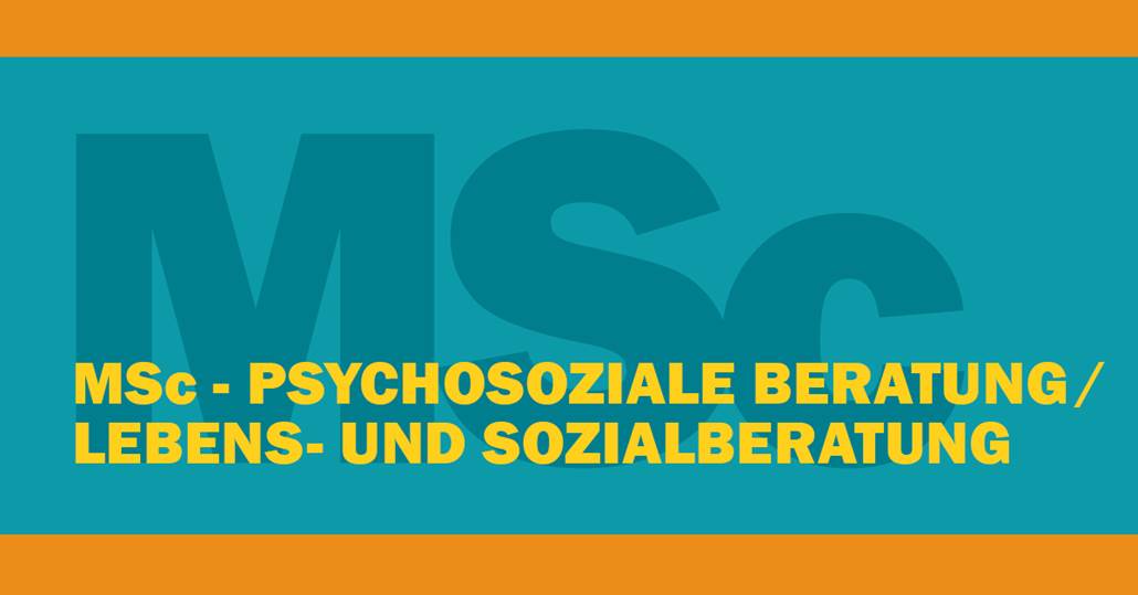 Master Master of Science (M.Sc.), Psychosoziale Beratung / Lebens- und Sozialberatung - Universitätslehrgang (MSc) - Das Studium